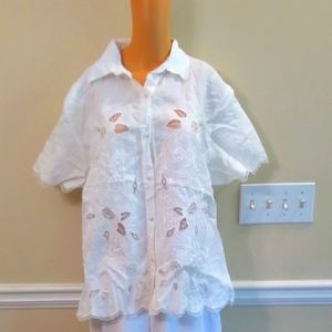 2/$30 Le GALA  Linen top